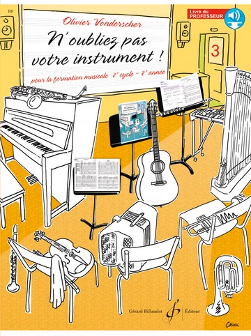 Les instruments de musique  Instrument de musique, Enseignement de la  musique, Éducation musicale
