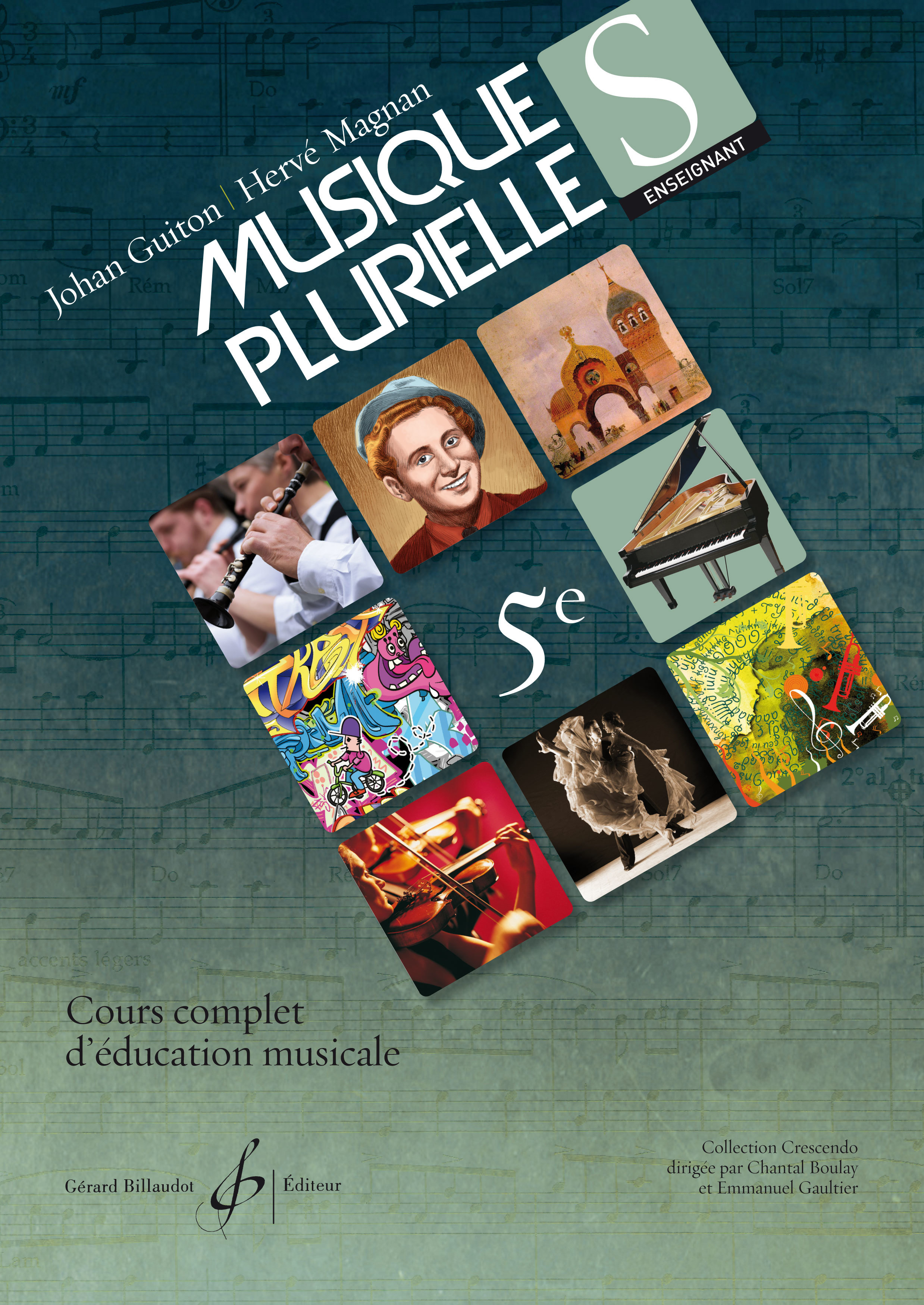 Crescendo Edition Complète (Version 6) Programme de formation au solfège,  enseignement musical