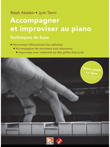Le piano sans solfege avec cd pour adultes ou enfants(improviser