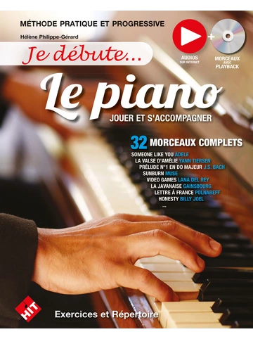Accompagner et improviser au piano - Klavier-Methoden - Klavier - Catalogue  - Billaudot