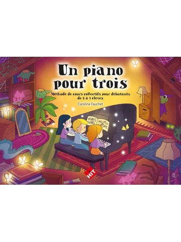 Piano pour jeunes enfants de Poco, livre 3