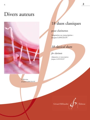 18 Duos classiques. Volume 2 