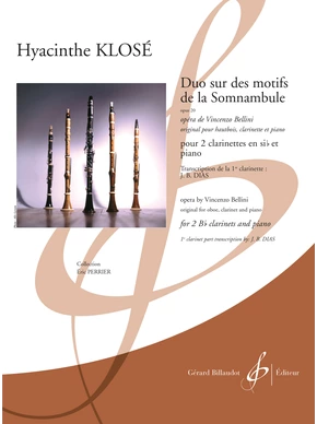 Duo sur des motifs de la somnambule, op. 20 