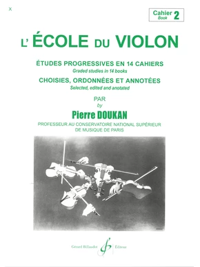 L’École du violon. Volume 2