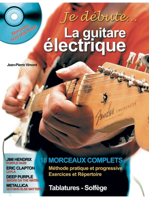 Je Débute La Guitare : Tablatures-Solfège : Méthode Pratique Et Progre  de Philippe Heuvelinne - Livre - Lire Demain
