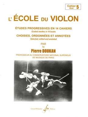 L’École du violon. Volume 5 