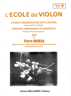 L’École du violon. Volume 9 