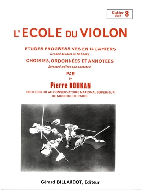 L’École du violon. Volume 8 