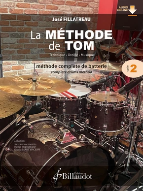 La Méthode de Tom. Technique, oreille, musique. Volume 2 