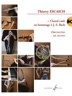 Choral varié en Hommage à J.-S. Bach audio inclus