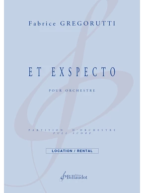 Et Exspecto  Orchestre