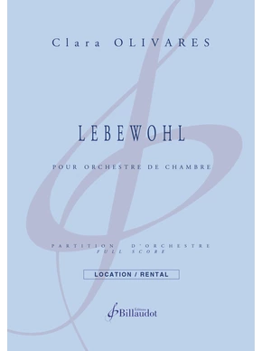 Lebewohl Orchestre de chambre