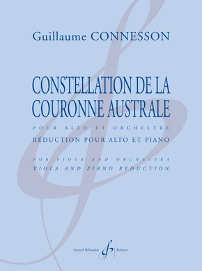 Constellation de la couronne australe Concerto pour alto et piano