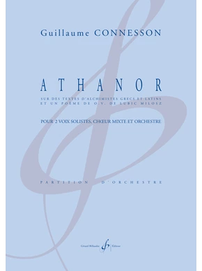 Athanor Partition d'orchestre